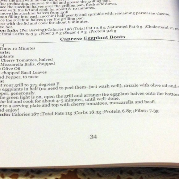 Cuisinart Griddle Cookbook, 250 crispy, easy, healthy recipes - Picture 8 of 10